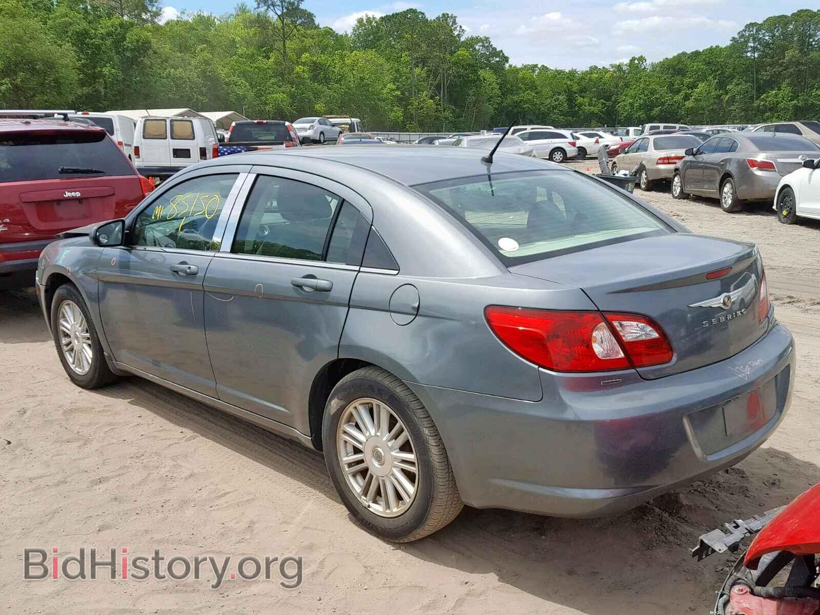 2007 CHRYSLER SEBRING - VIN: 1C3LC56K87N533077 - Фото 3