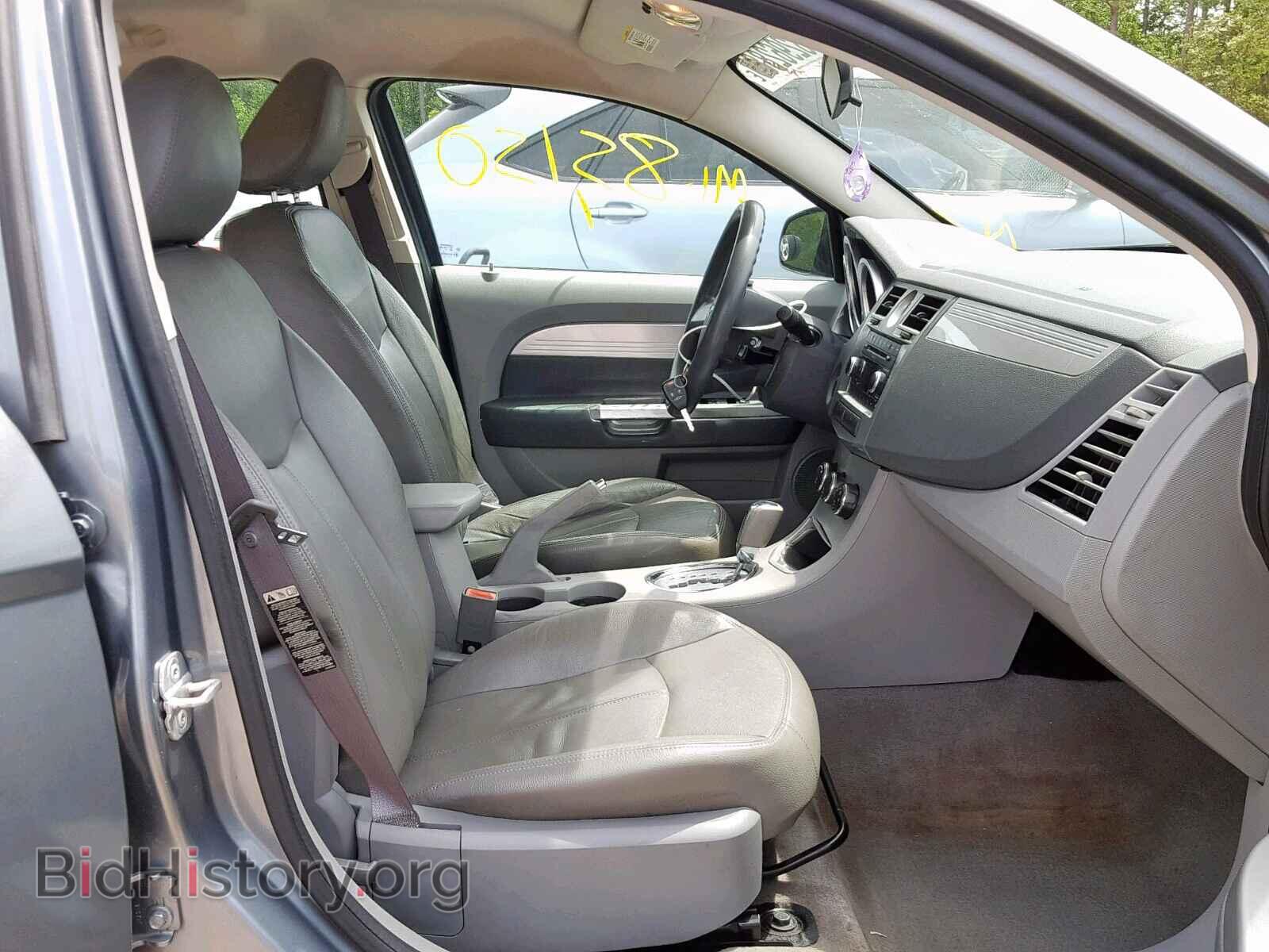 2007 CHRYSLER SEBRING - VIN: 1C3LC56K87N533077 - Фото 5