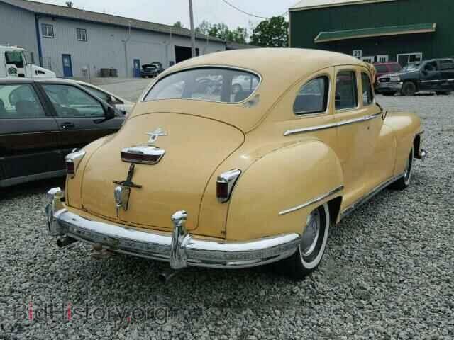 1948 CHRYSLER ALL OTHER - VIN: EXEMPT2 - Photo 4