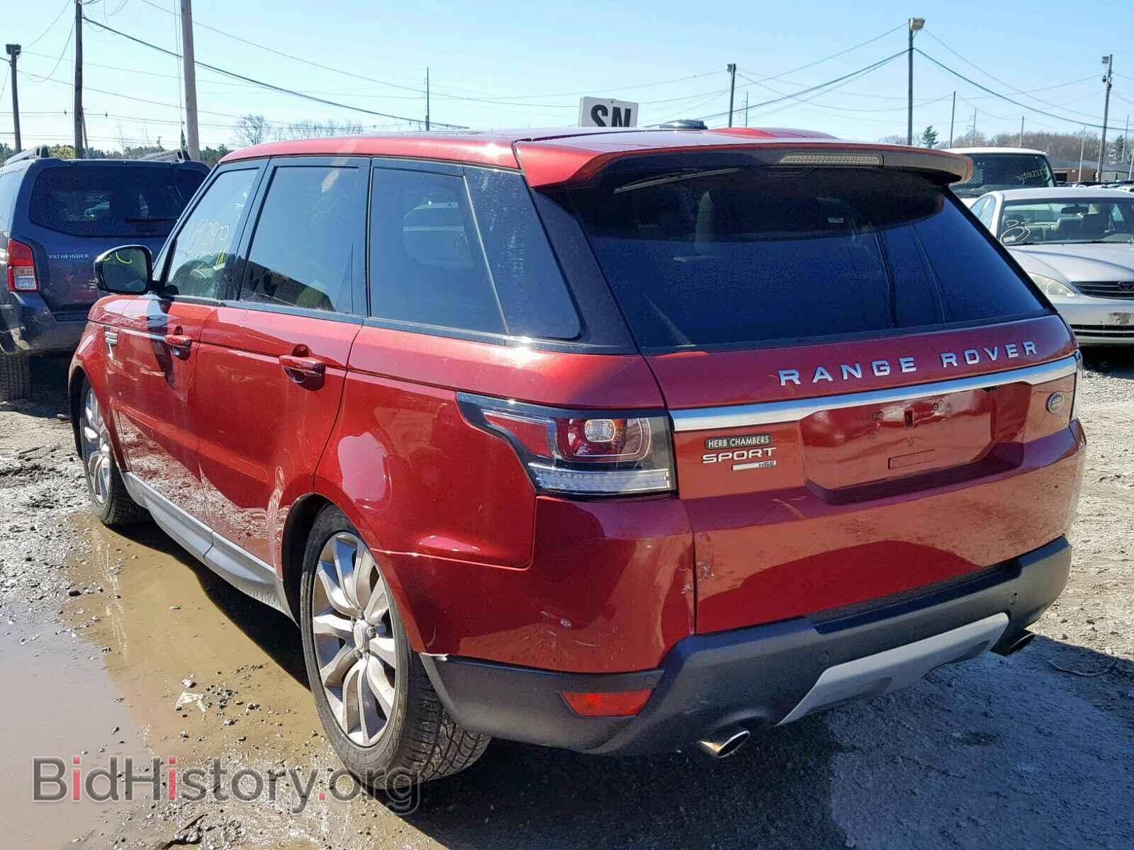 2014 LAND ROVER RANGE ROVE - VIN: SALWR2WF1EA357222 - Фото 3