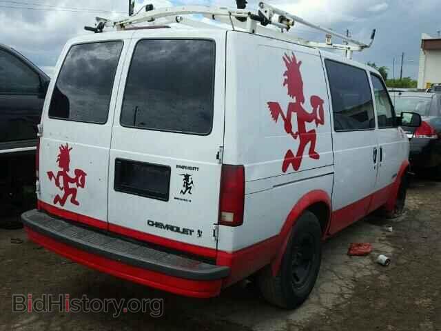 2001 CHEVROLET ASTRO - VIN: 1GCDM19W21B115062 - Фото 4