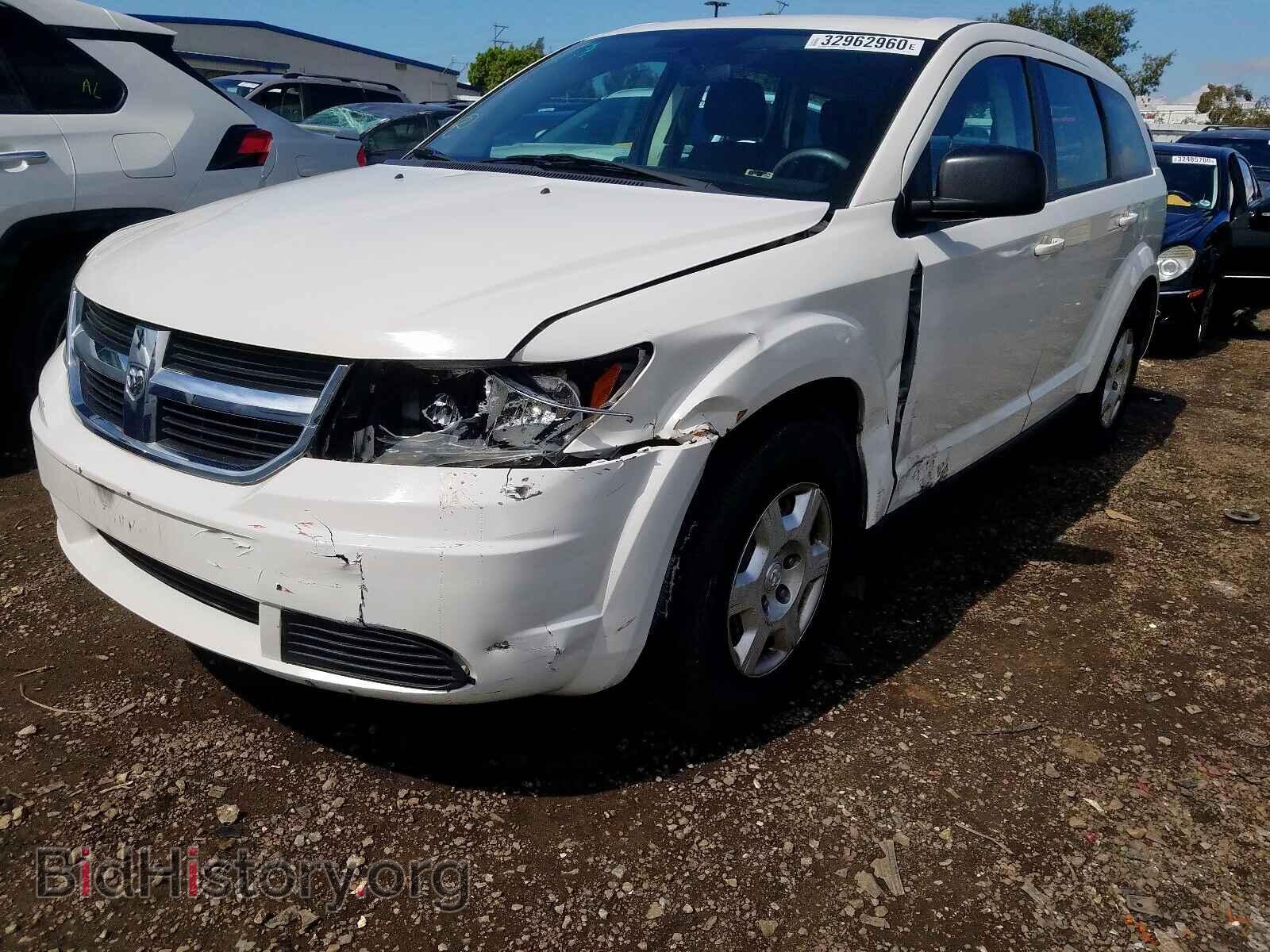 2010 DODGE JOURNEY SE - VIN: 3D4PG4FB9AT155521 - Фото 2
