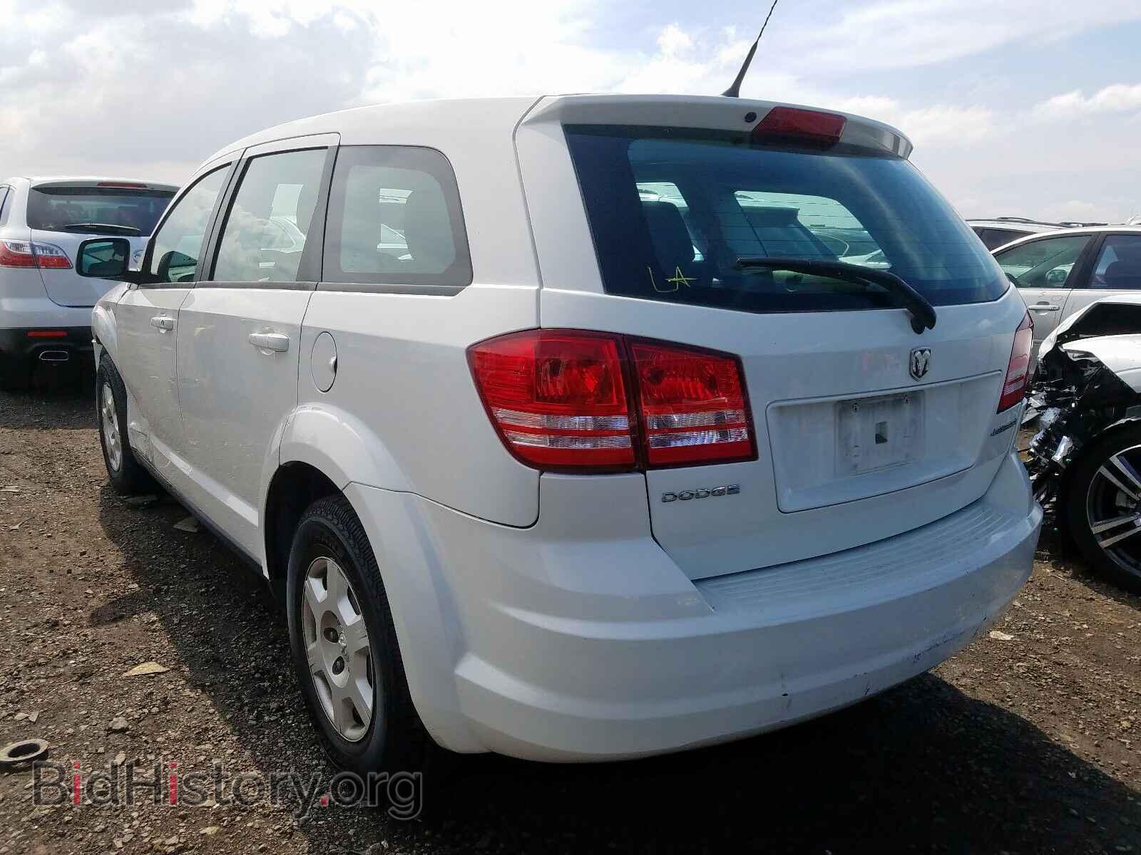 2010 DODGE JOURNEY SE - VIN: 3D4PG4FB9AT155521 - Фото 3
