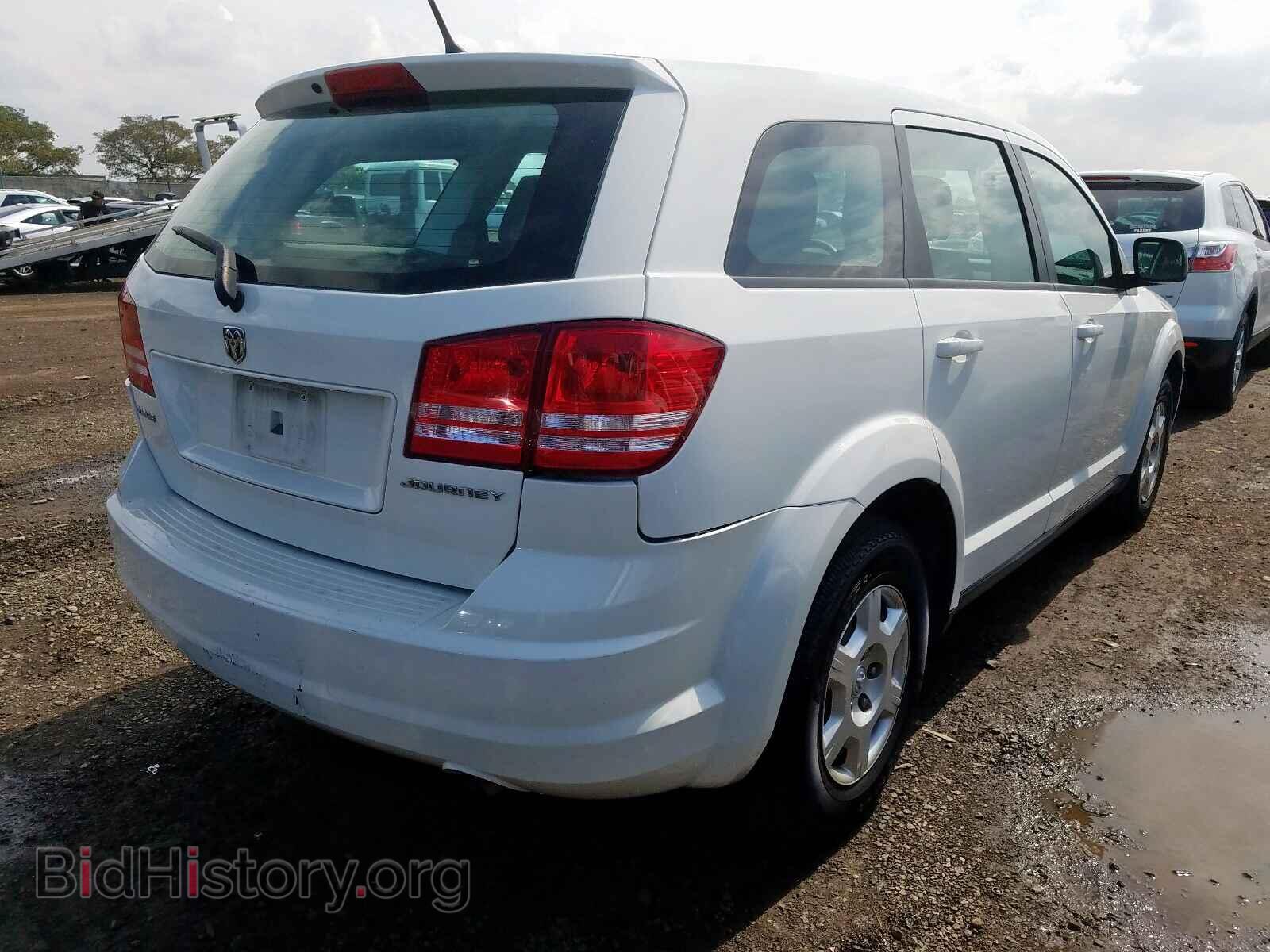 2010 DODGE JOURNEY SE - VIN: 3D4PG4FB9AT155521 - Фото 4