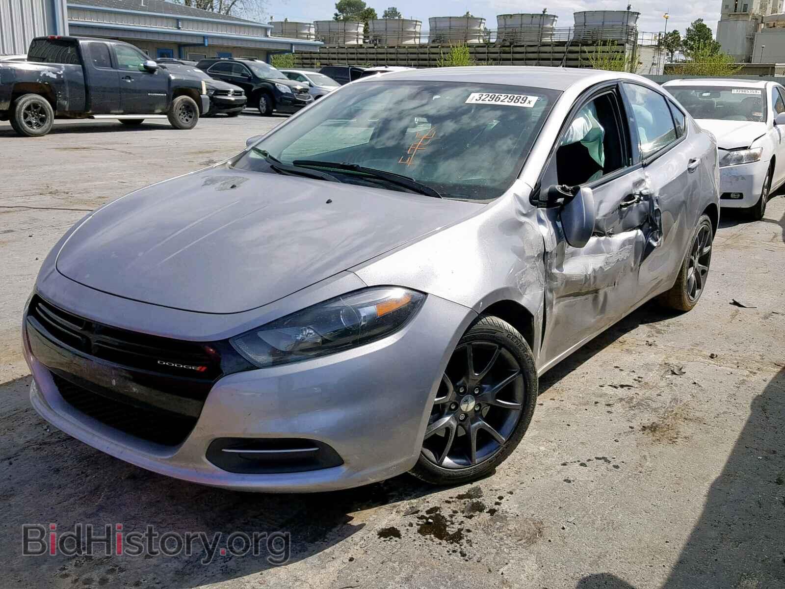 2016 DODGE DART - VIN: 1C3CDFAA3GD516033 - Photo 2