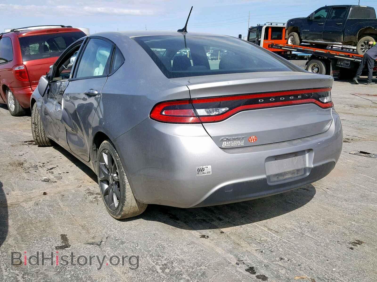 2016 DODGE DART - VIN: 1C3CDFAA3GD516033 - Photo 3
