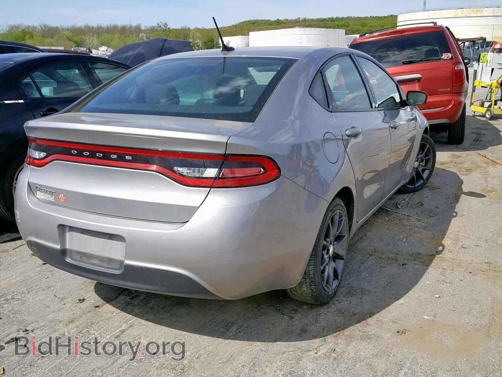 2016 DODGE DART - VIN: 1C3CDFAA3GD516033 - Photo 4
