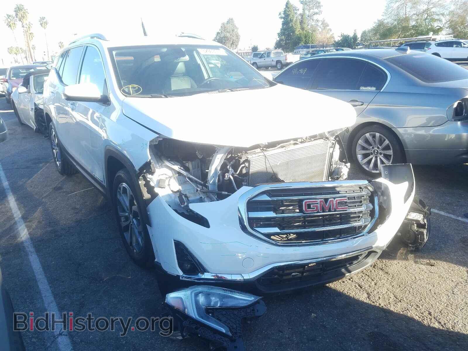 Фотография 3GKALPEX4KL276556 - GMC TERRAIN 2019
