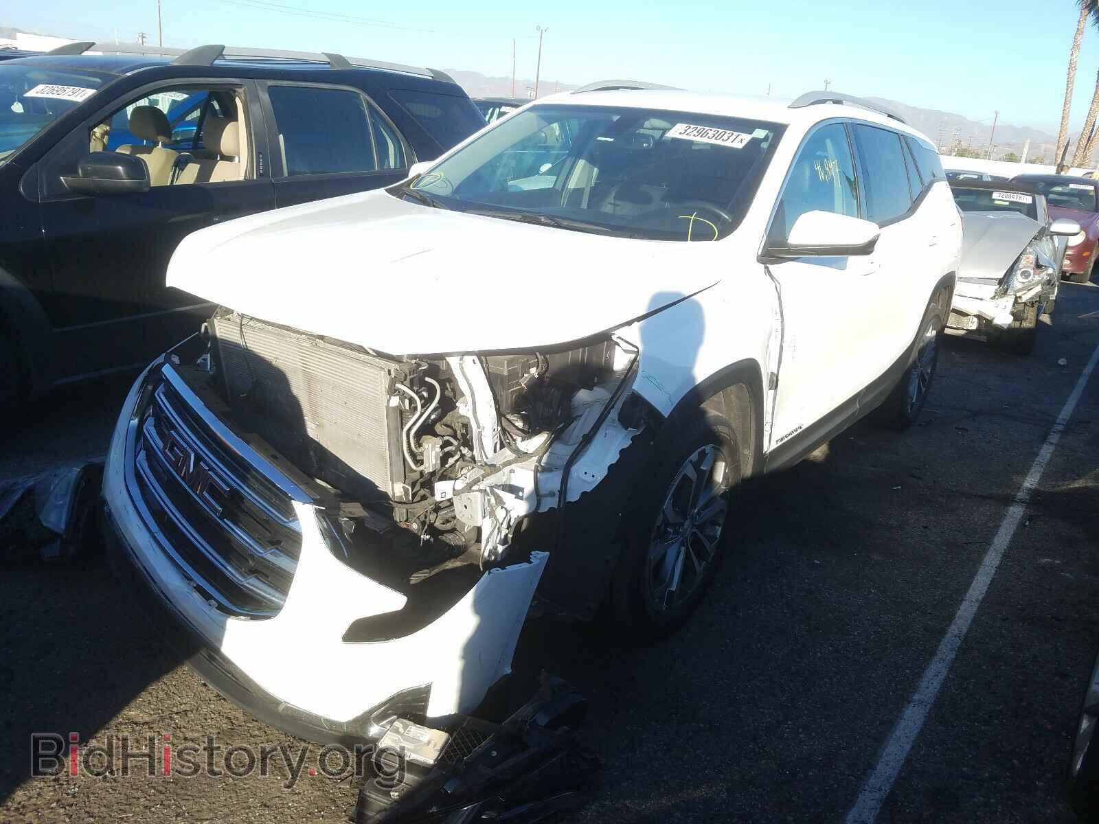 2019 GMC TERRAIN - VIN: 3GKALPEX4KL276556 - Фото 2