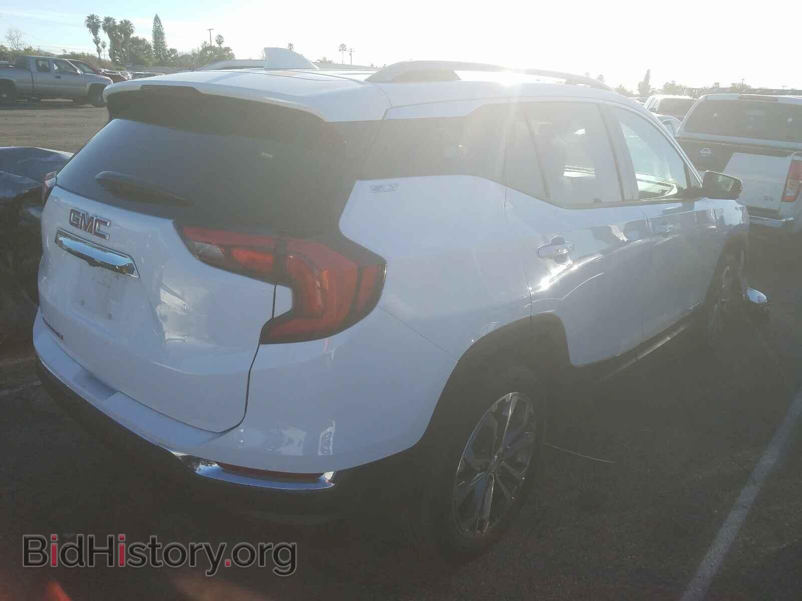 2019 GMC TERRAIN - VIN: 3GKALPEX4KL276556 - Фото 4
