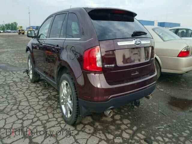 2011 FORD EDGE - VIN: 2FMDK3KC2BBA36094 - Photo 3