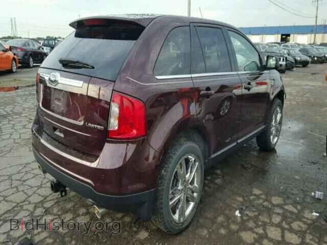 2011 FORD EDGE - VIN: 2FMDK3KC2BBA36094 - Photo 4
