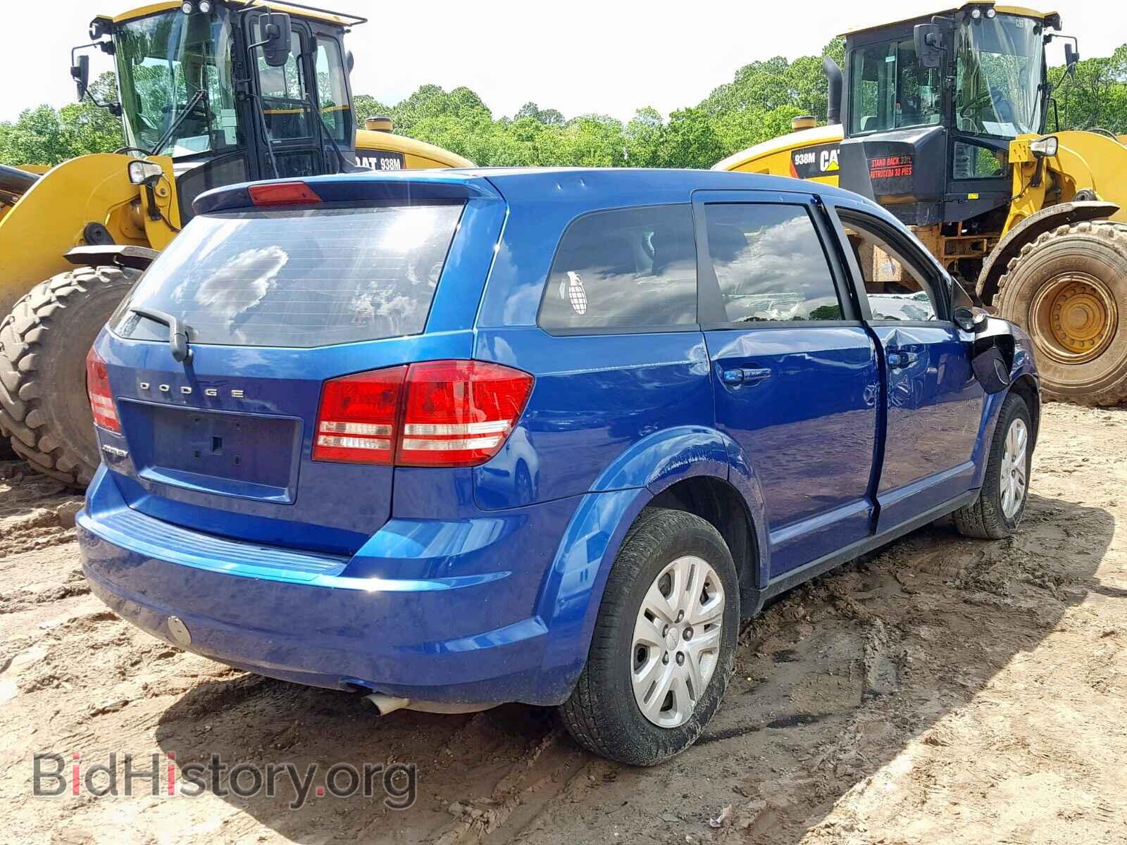 Photo 3C4PDCAB1FT630139 - DODGE JOURNEY SE 2015