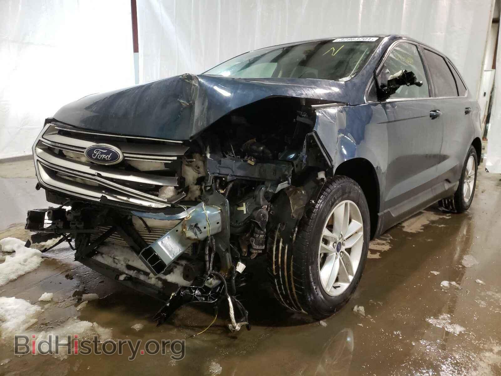 2016 FORD EDGE - VIN: 2FMPK4J94GBB46421 - Фото 2