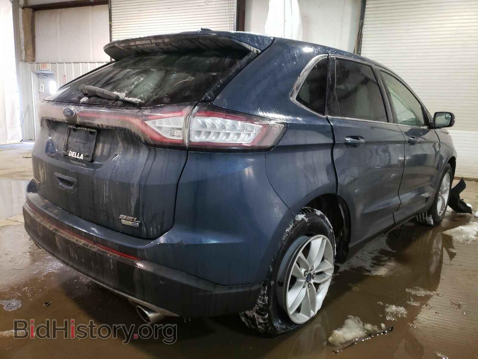 2016 FORD EDGE - VIN: 2FMPK4J94GBB46421 - Фото 4