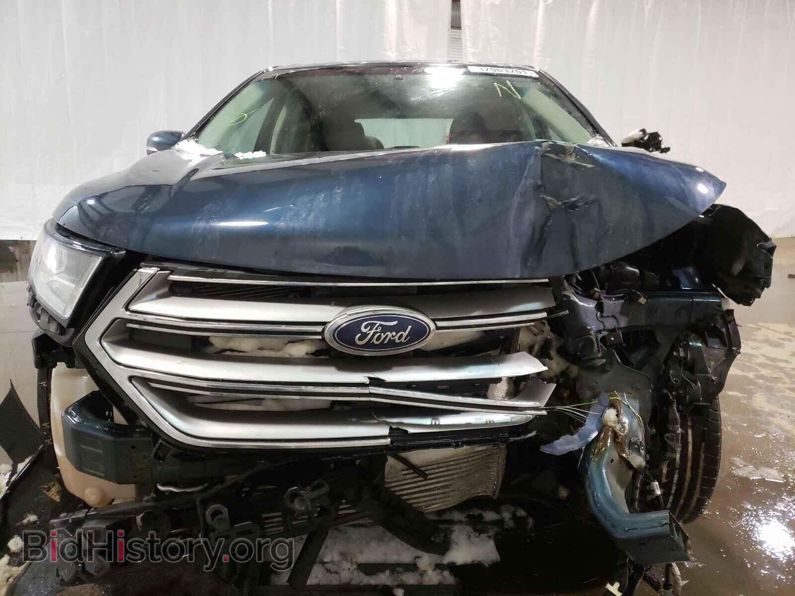 2016 FORD EDGE - VIN: 2FMPK4J94GBB46421 - Фото 7