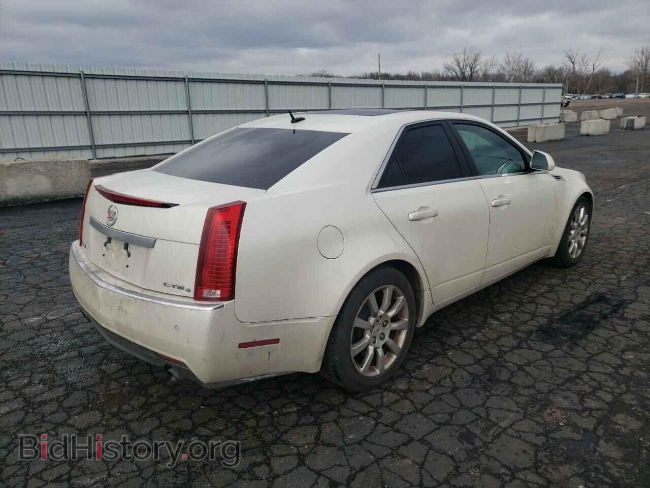 2008 CADILLAC CTS - VIN: 1G6DT57VX80210921 - Фото 4