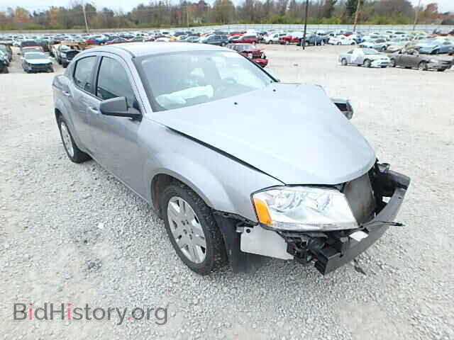 Photo 1C3CDZAB4DN652591 - DODGE AVENGER 2013