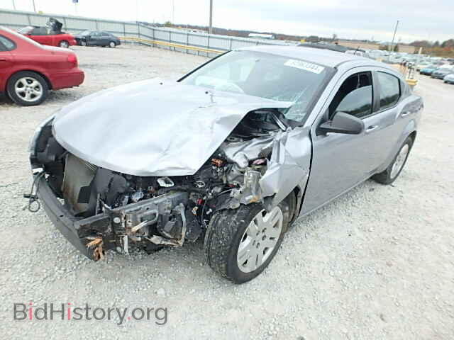2013 DODGE AVENGER - VIN: 1C3CDZAB4DN652591 - Фото 2