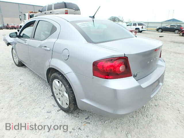 2013 DODGE AVENGER - VIN: 1C3CDZAB4DN652591 - Фото 3