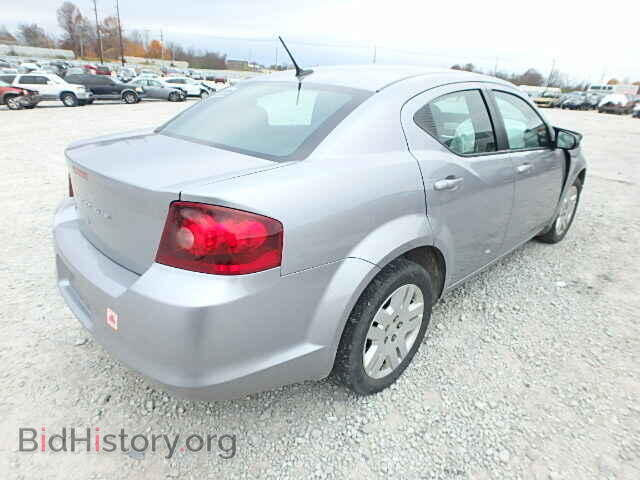 2013 DODGE AVENGER - VIN: 1C3CDZAB4DN652591 - Фото 4