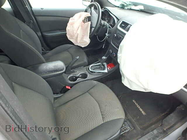 2013 DODGE AVENGER - VIN: 1C3CDZAB4DN652591 - Фото 5