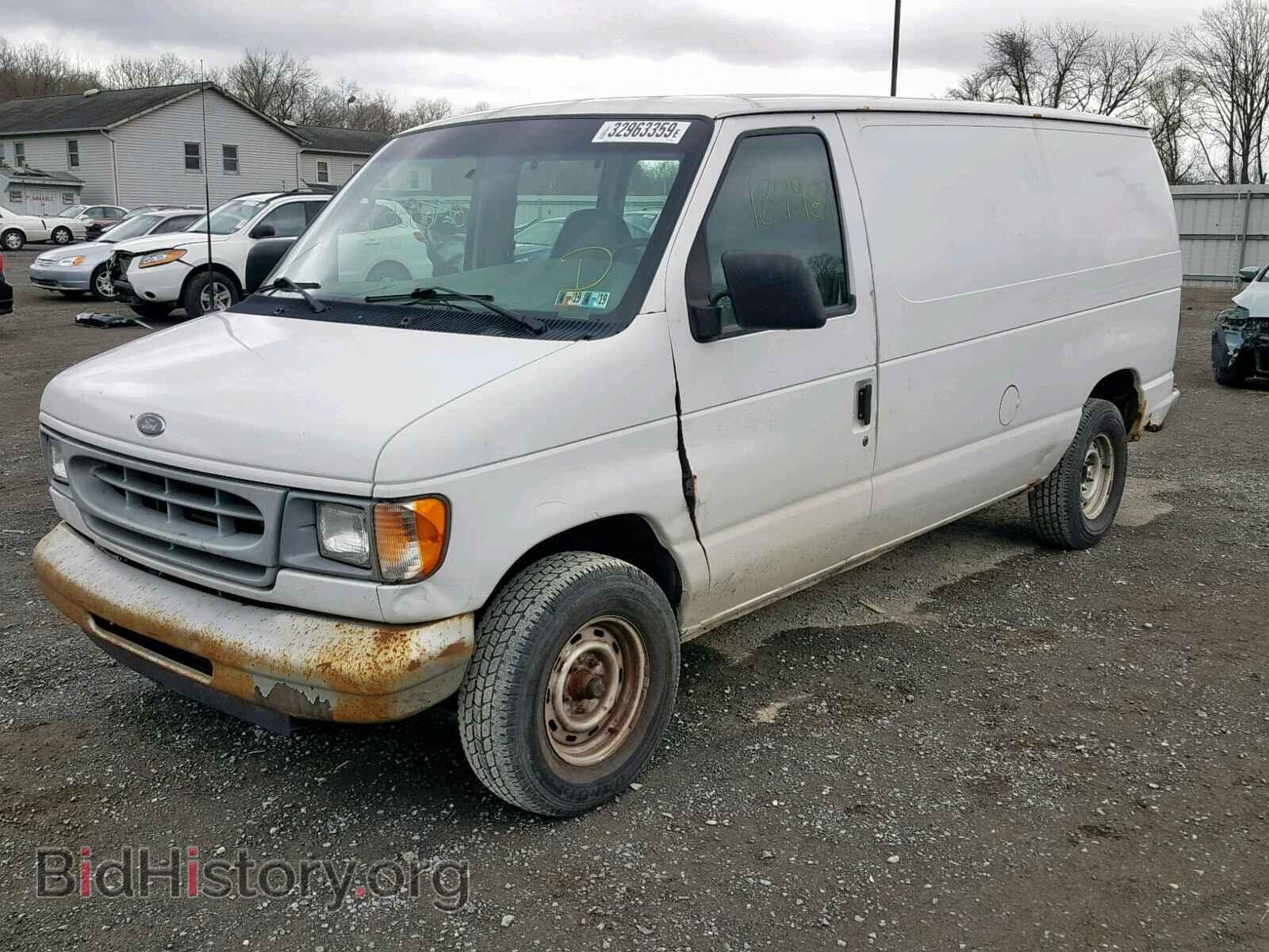 2001 FORD ECONOLINE - VIN: 1FTRE14261HB42673 - Фото 2