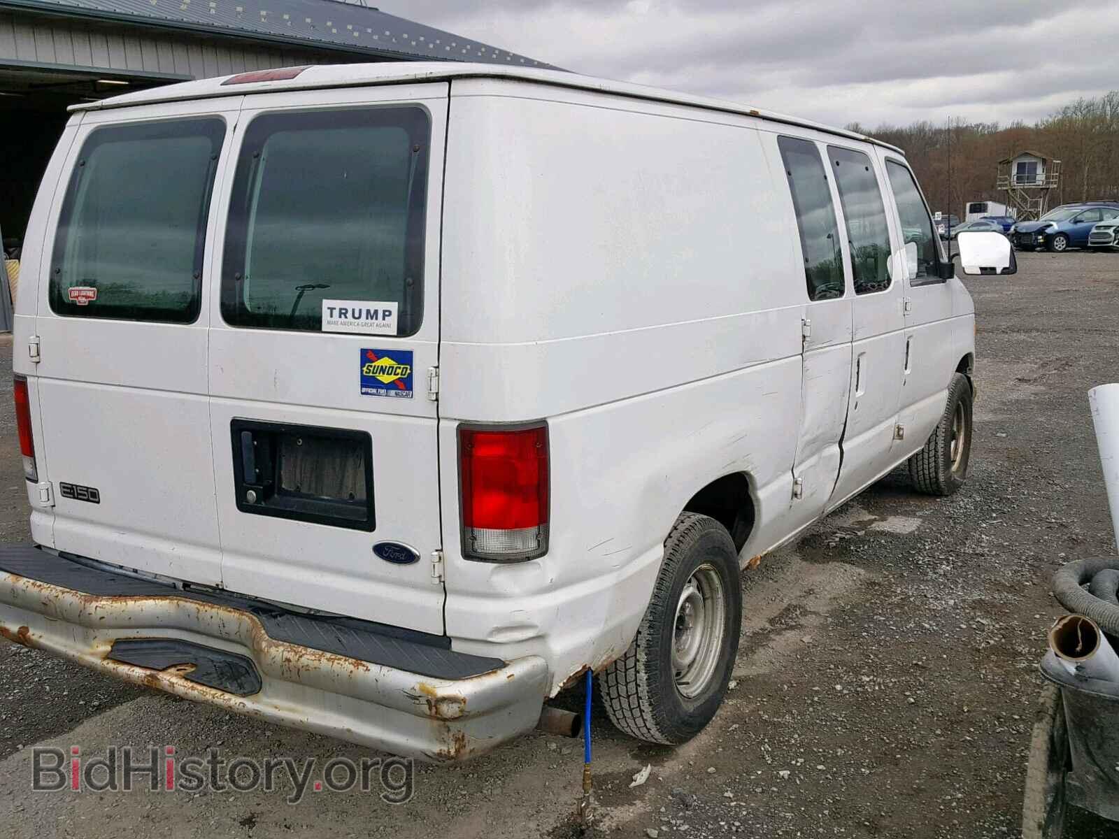 2001 FORD ECONOLINE - VIN: 1FTRE14261HB42673 - Фото 4