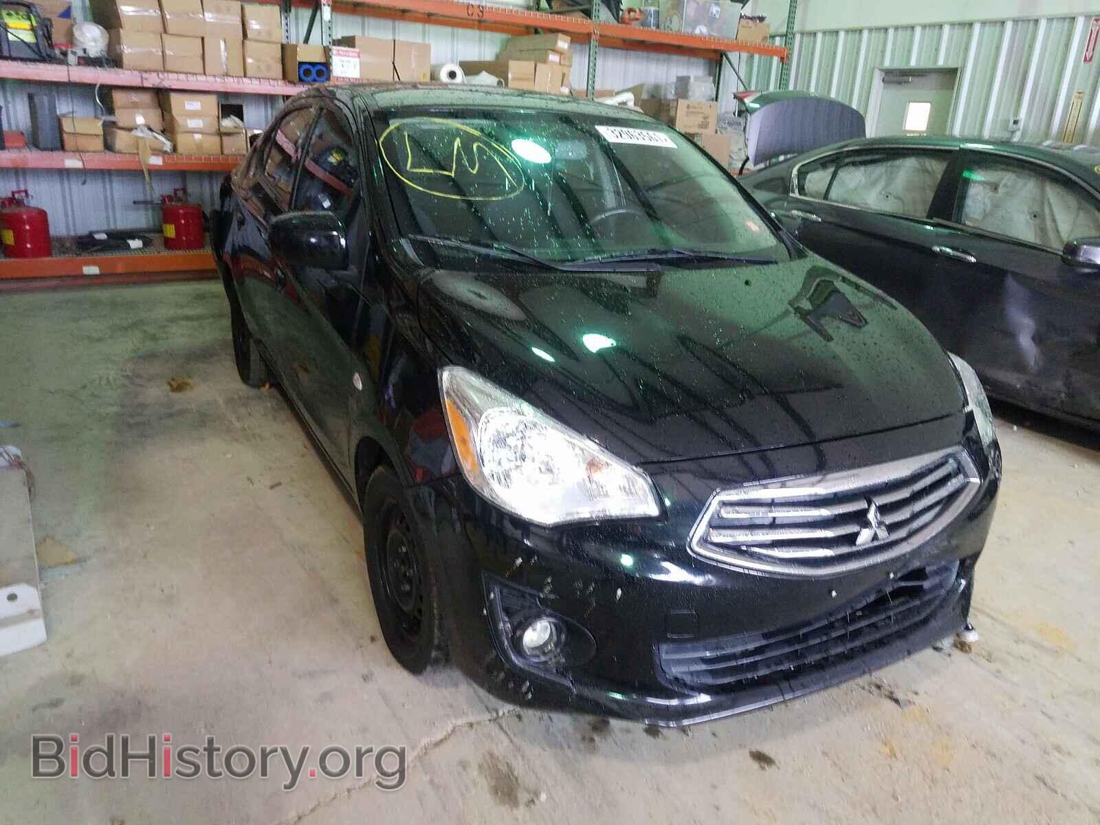 Photo ML32F3FJ5HHF18536 - MITSUBISHI MIRAGE 2017
