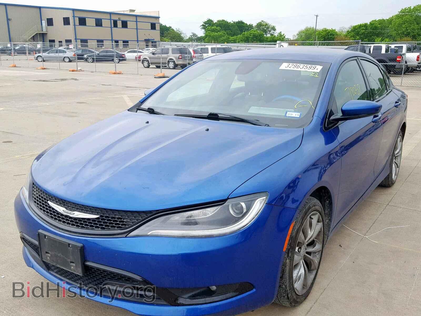 2016 CHRYSLER 200 - VIN: 1C3CCCBB7GN124532 - Photo 2