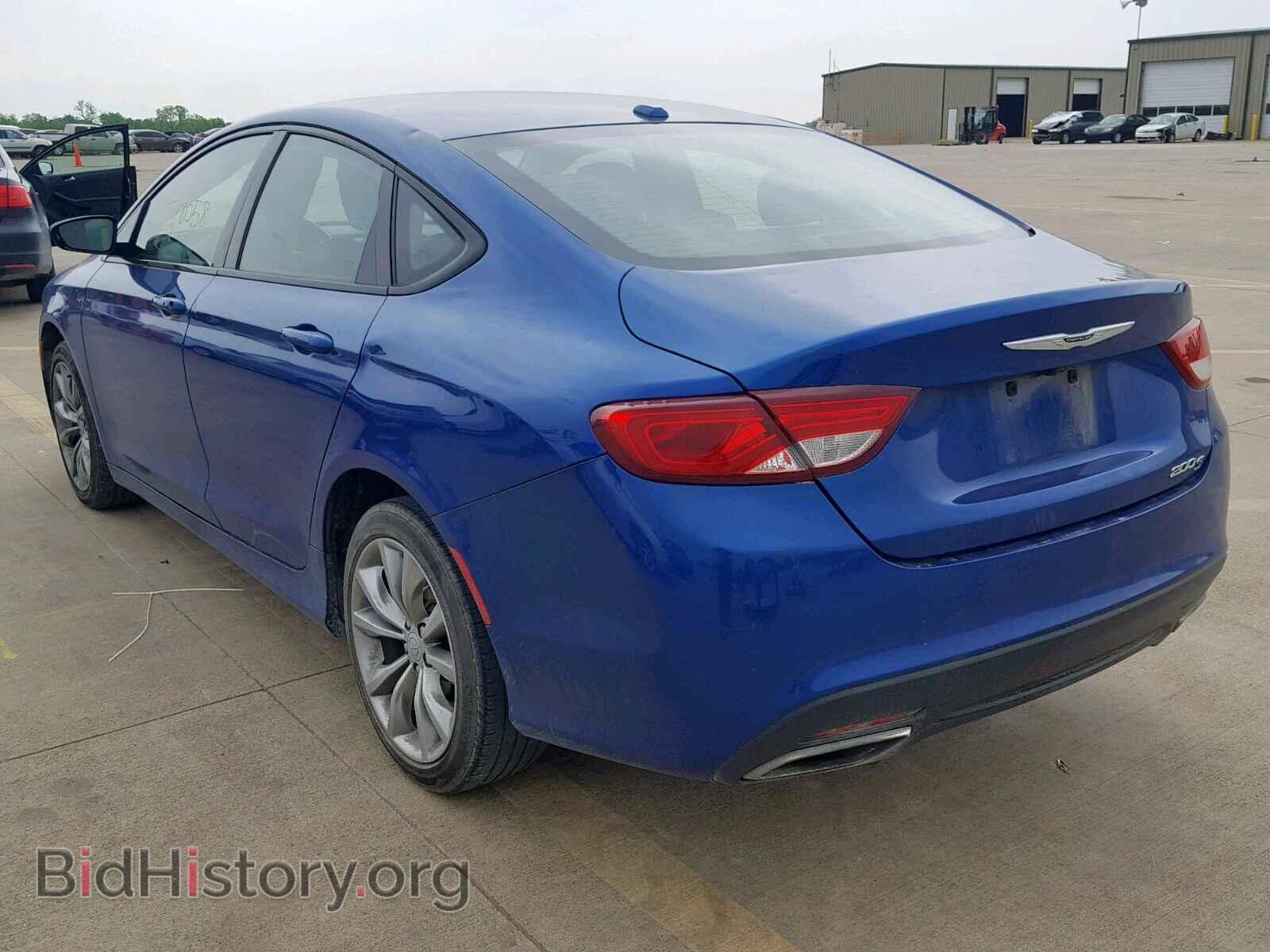 2016 CHRYSLER 200 - VIN: 1C3CCCBB7GN124532 - Photo 3