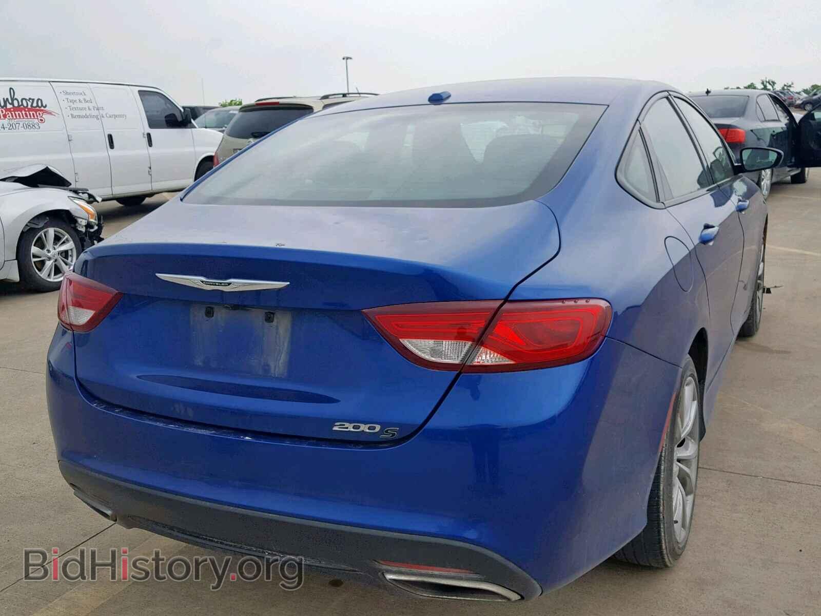 2016 CHRYSLER 200 - VIN: 1C3CCCBB7GN124532 - Photo 4