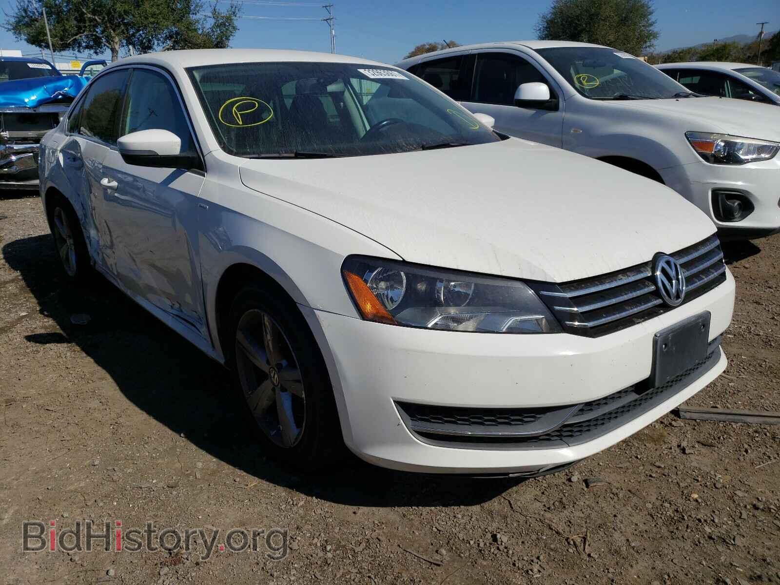 Фотография 1VWAT7A30EC060974 - VOLKSWAGEN PASSAT 2014