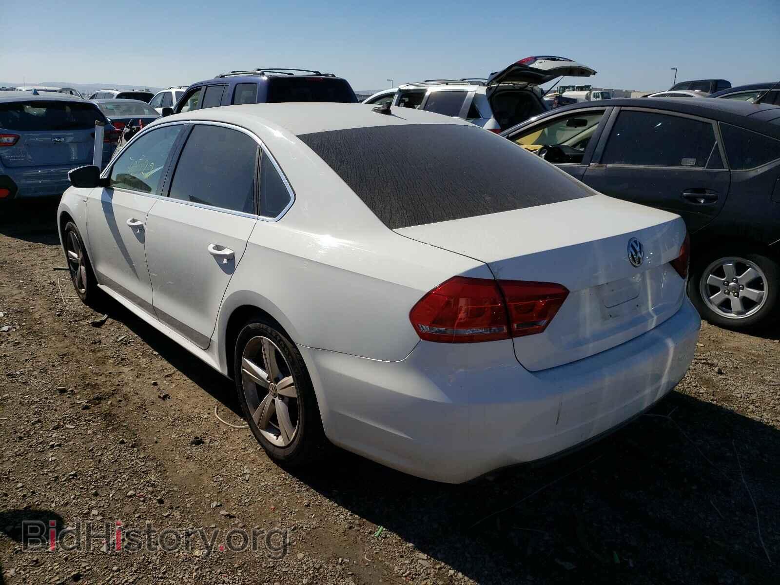 2014 VOLKSWAGEN PASSAT - VIN: 1VWAT7A30EC060974 - Фото 3