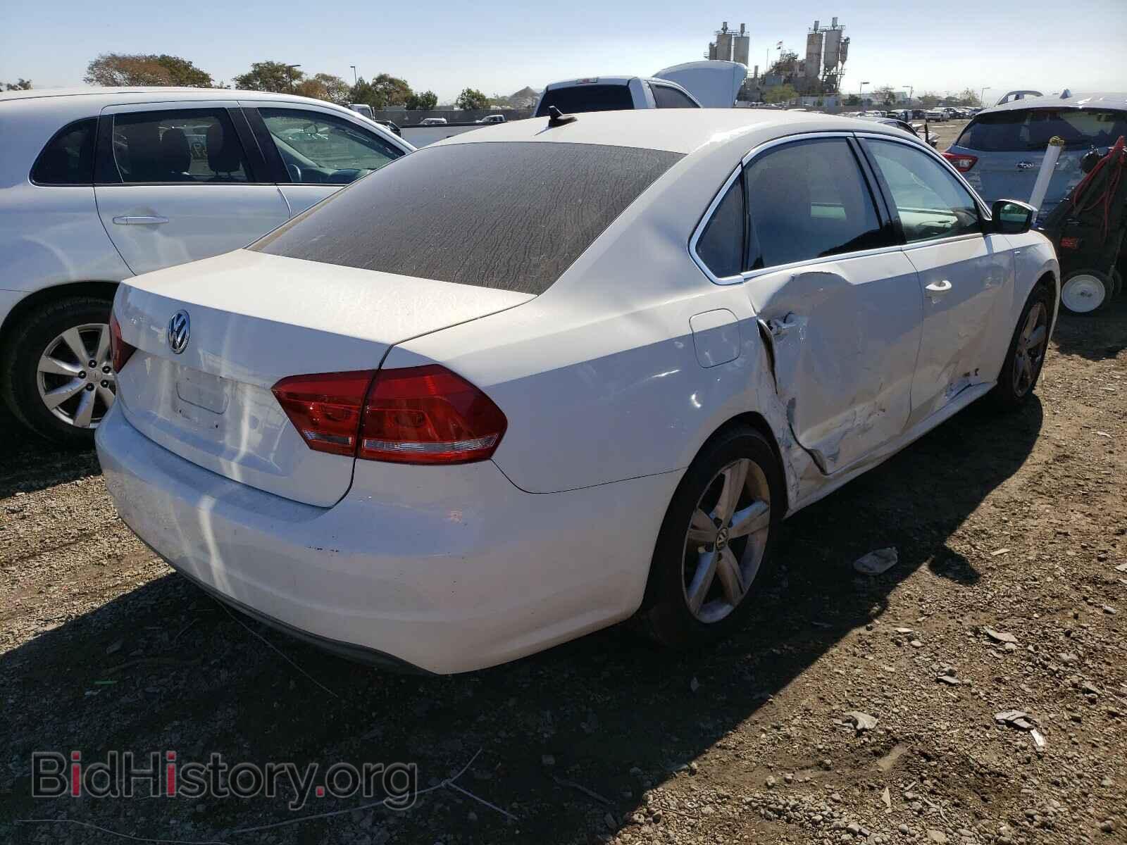 2014 VOLKSWAGEN PASSAT - VIN: 1VWAT7A30EC060974 - Фото 4