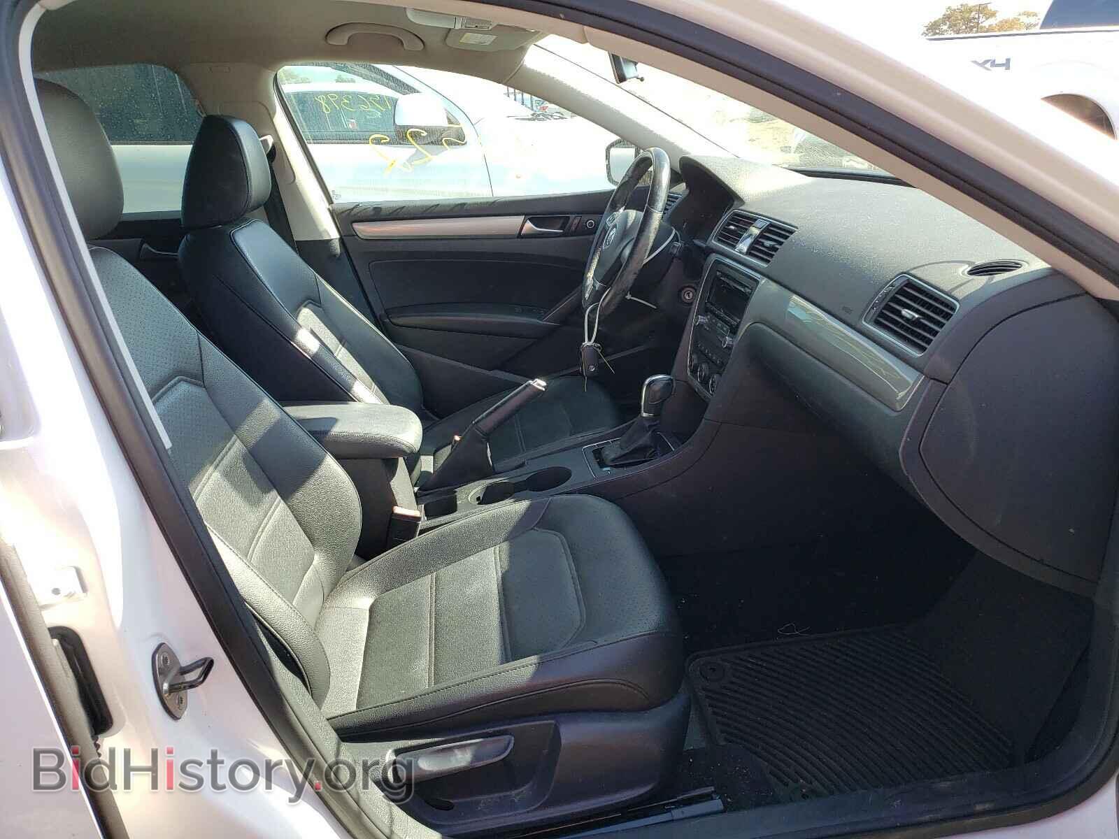 2014 VOLKSWAGEN PASSAT - VIN: 1VWAT7A30EC060974 - Фото 5