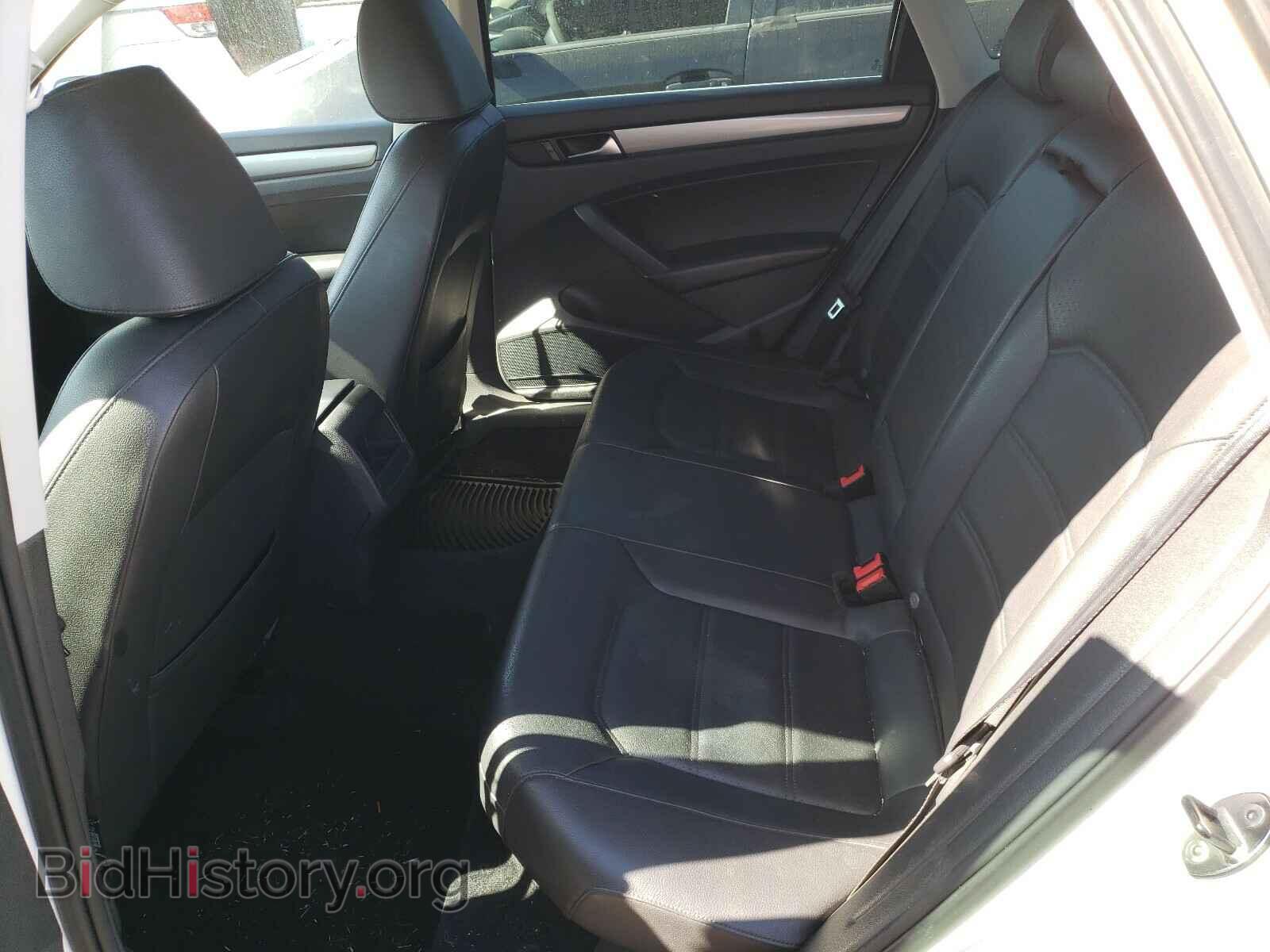 2014 VOLKSWAGEN PASSAT - VIN: 1VWAT7A30EC060974 - Фото 6