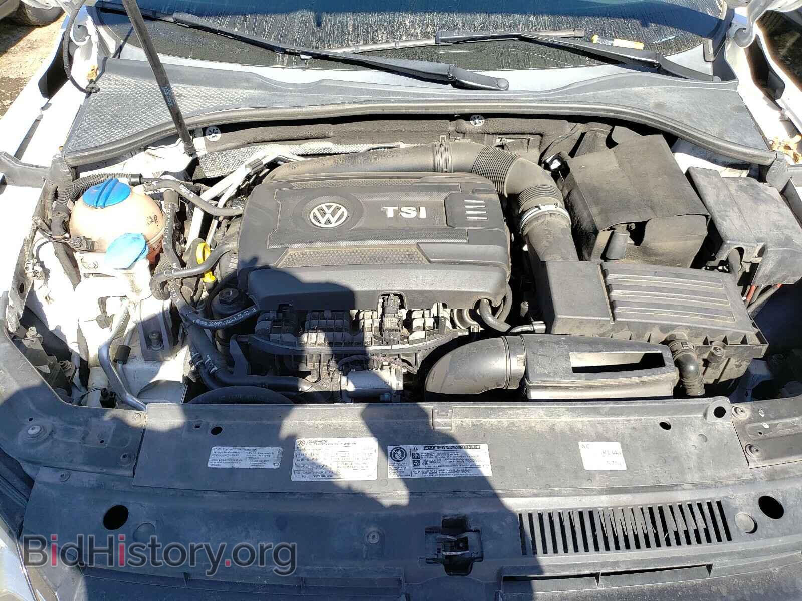 2014 VOLKSWAGEN PASSAT - VIN: 1VWAT7A30EC060974 - Фото 7