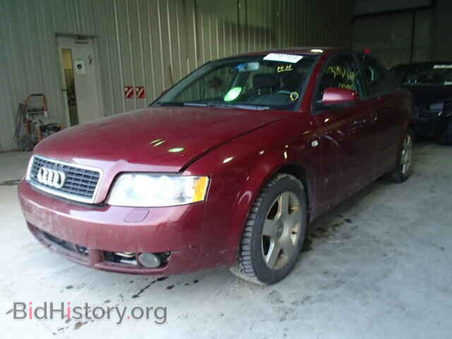 2005 AUDI A4 - VIN: WAULC68E45A023867 - Фото 2