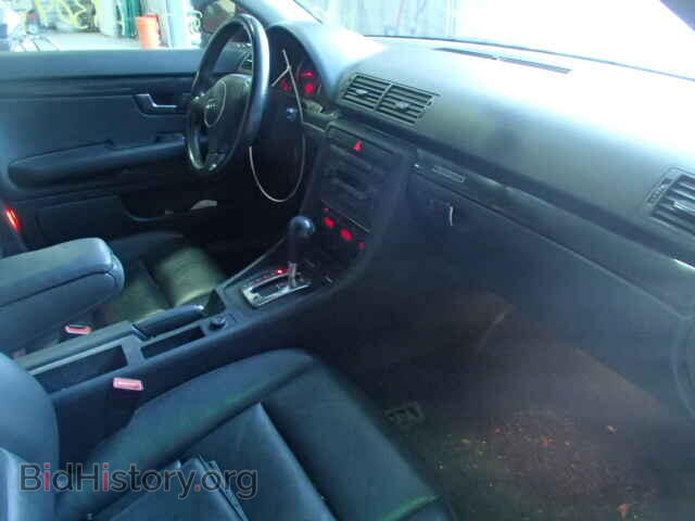 2005 AUDI A4 - VIN: WAULC68E45A023867 - Фото 5