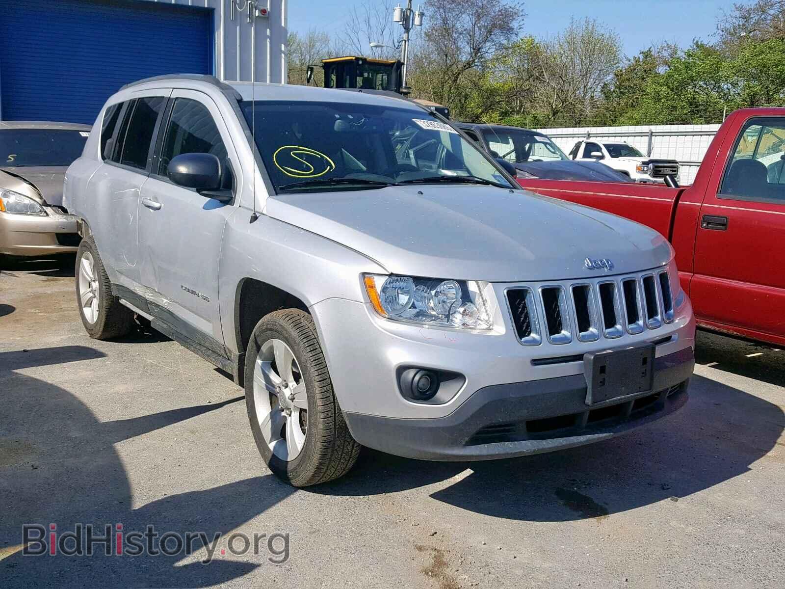 Photo 1J4NF1FB9BD251673 - JEEP COMPASS SP 2011