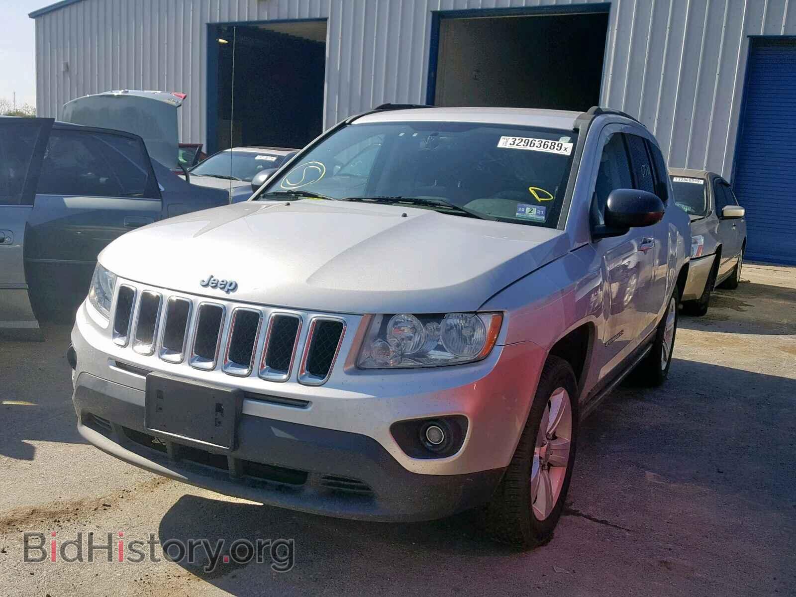 2011 JEEP COMPASS SP - VIN: 1J4NF1FB9BD251673 - Photo 2