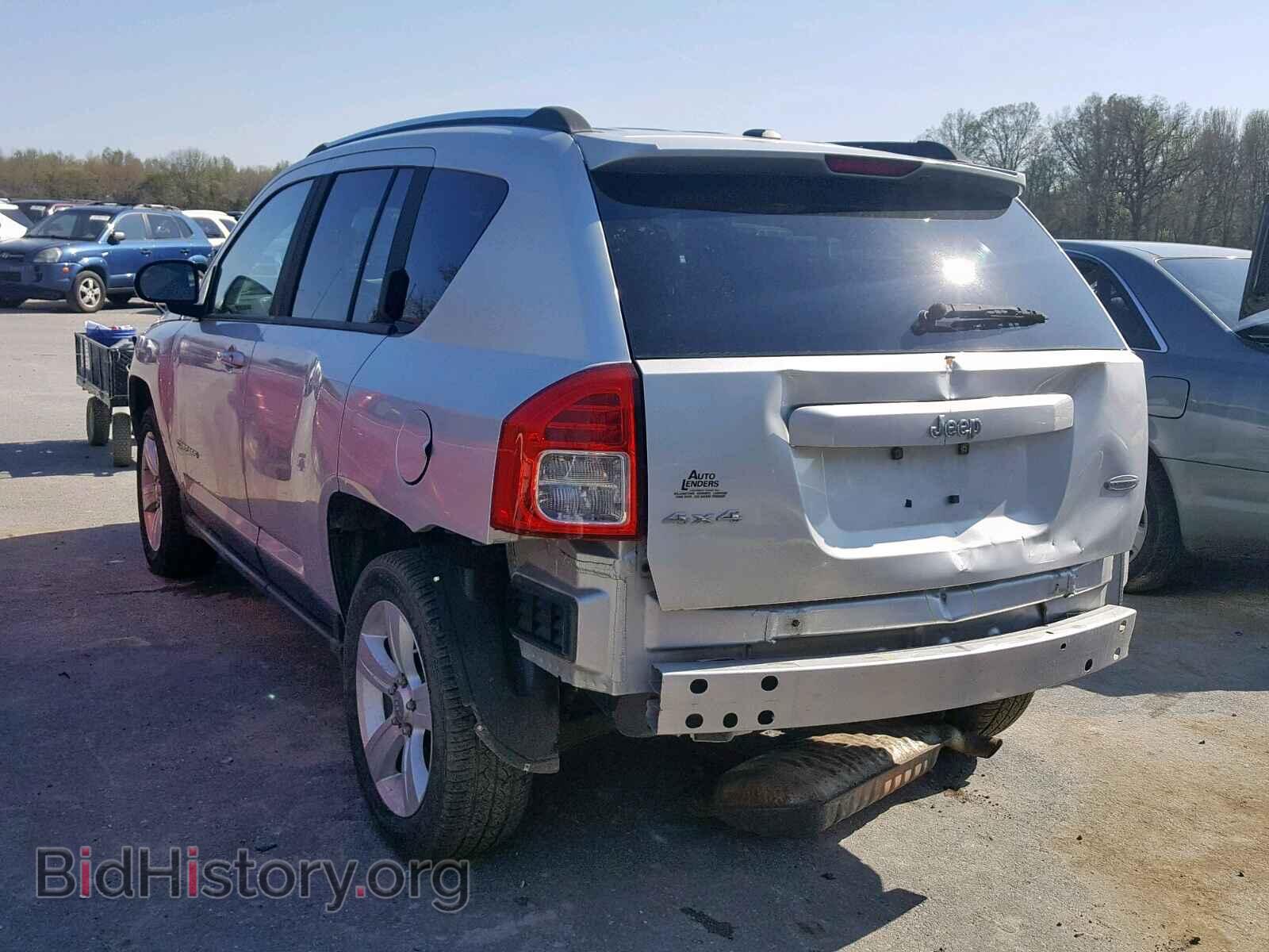 2011 JEEP COMPASS SP - VIN: 1J4NF1FB9BD251673 - Photo 3