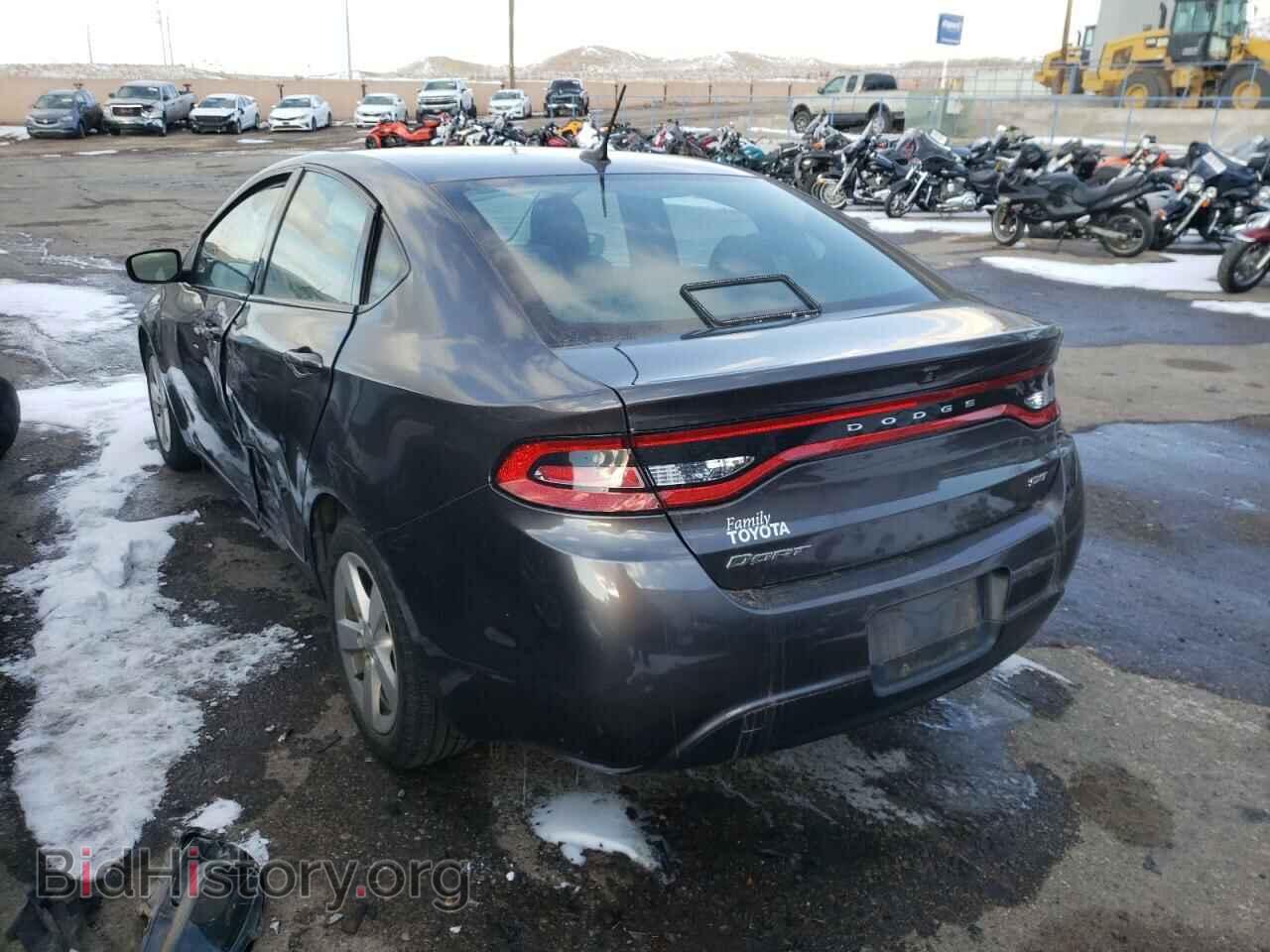 2015 DODGE DART - VIN: 1C3CDFBB1FD306763 - Фото 3