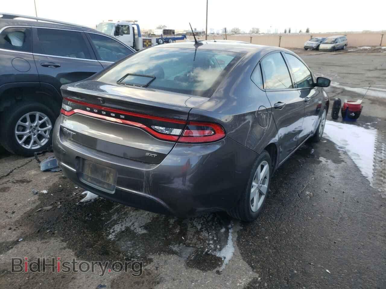 2015 DODGE DART - VIN: 1C3CDFBB1FD306763 - Фото 4