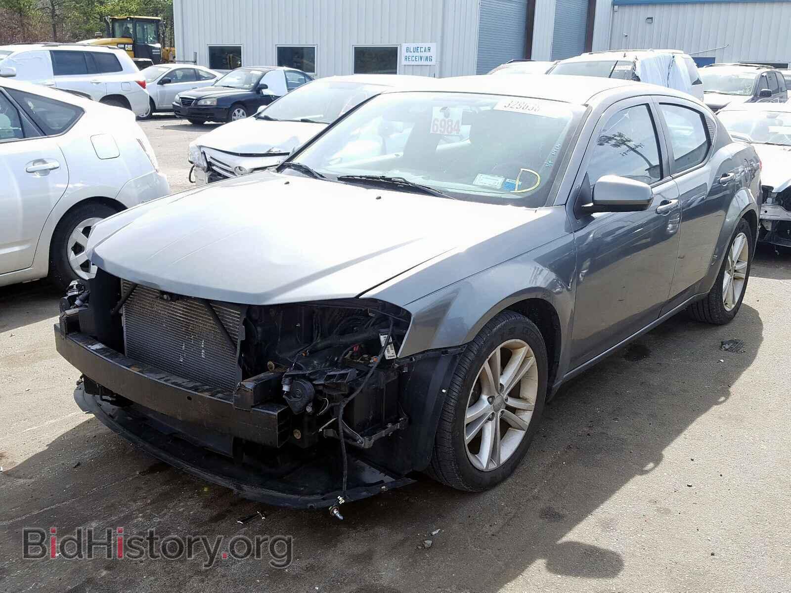 2013 DODGE AVENGER - VIN: 1C3CDZCB2DN588273 - Photo 2
