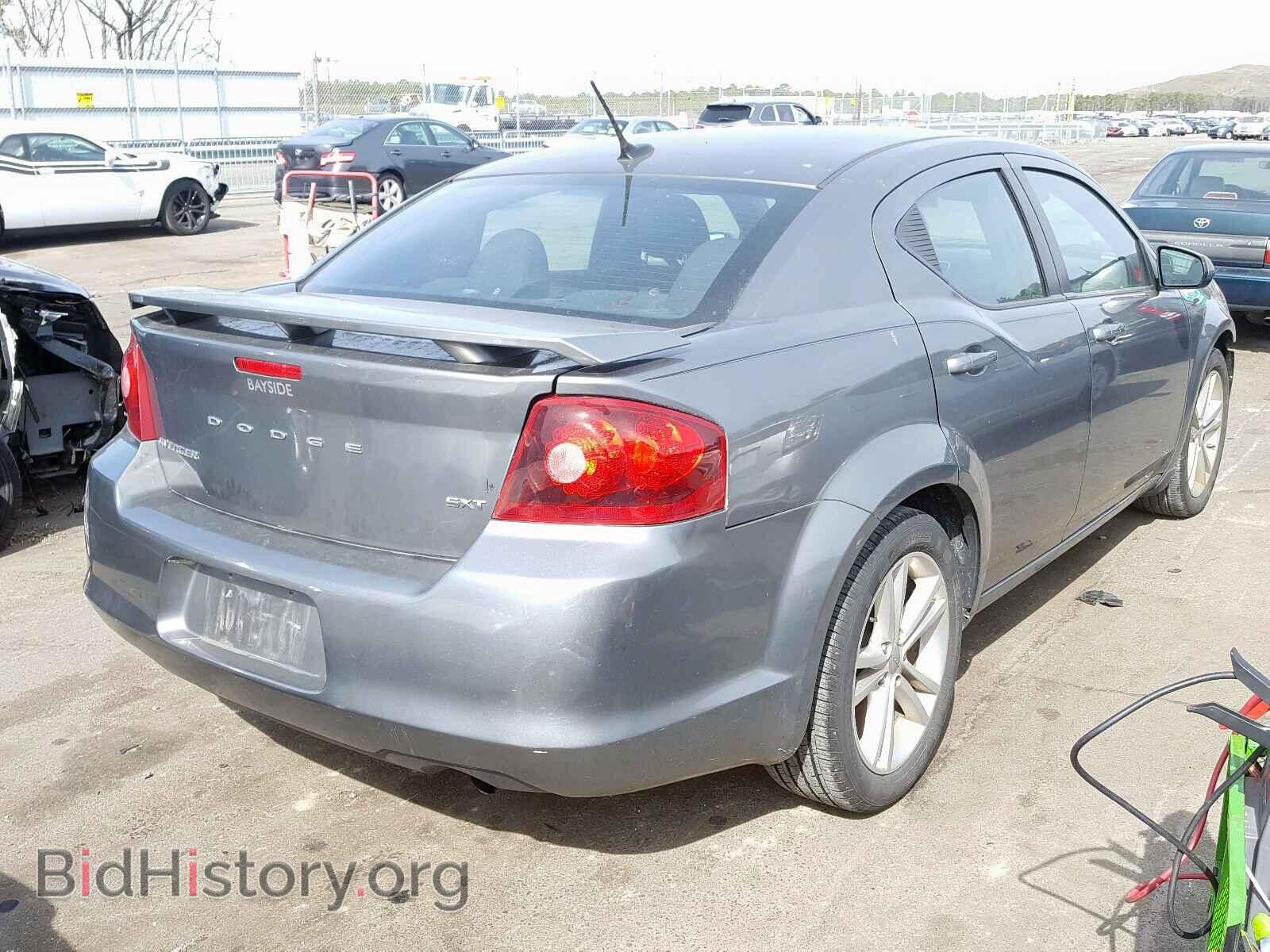 2013 DODGE AVENGER - VIN: 1C3CDZCB2DN588273 - Photo 4