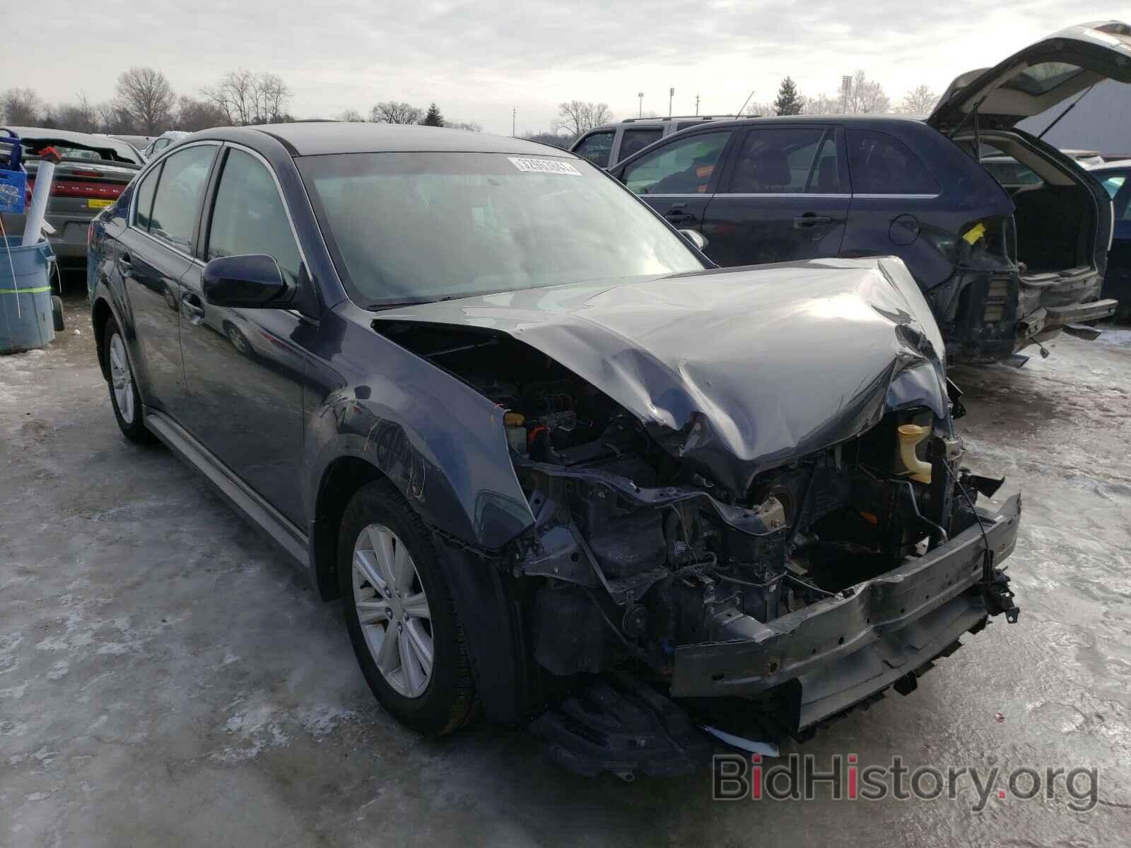 Photo 4S3BMCC62B3253031 - SUBARU LEGACY 2011