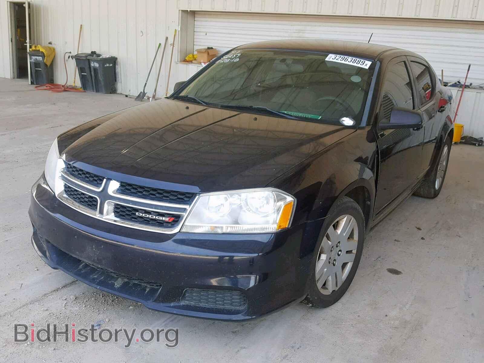2012 DODGE AVENGER - VIN: 1C3CDZAG7CN258769 - Фото 2