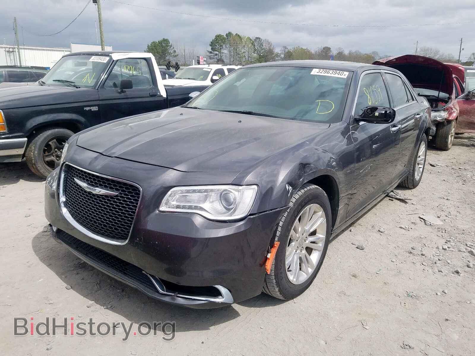 2016 CHRYSLER 300 - VIN: 2C3CCAEG5GH351173 - Фото 2